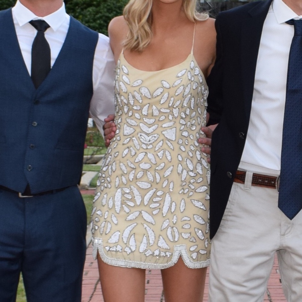Revolve NBD dress